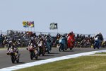 Das Moto3-Feld in Australien