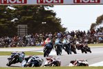 Das Moto3-Feld in Australien