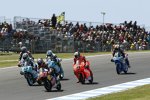 Das Moto3-Feld in Australien