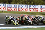 Das Moto3-Feld in Australien