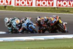 Das Moto3-Feld in Australien