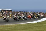 Das Moto3-Feld in Australien