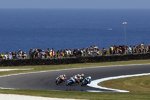 Das Moto3-Feld in Australien