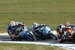 Das Moto3-Feld in Australien