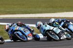 Das Moto3-Feld in Australien