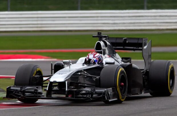 ~George Russell im McLaren MP4-26 in Silverstone~ ~George Russell im McLaren MP4-26 in Silverstone~