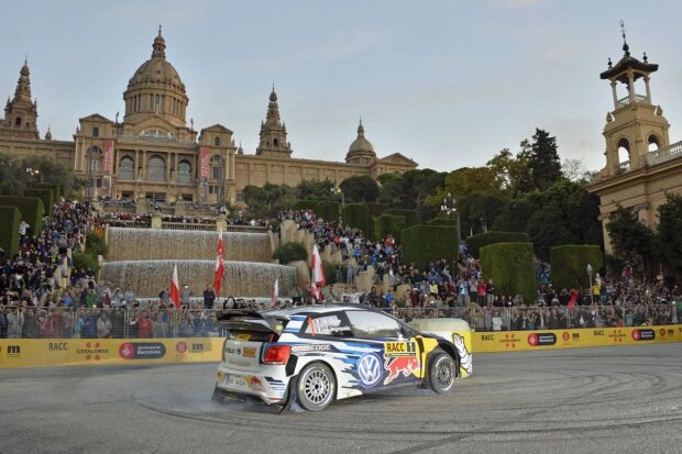 Julien Ingrassia  ~Sebastien Ogier (Volkswagen)~          