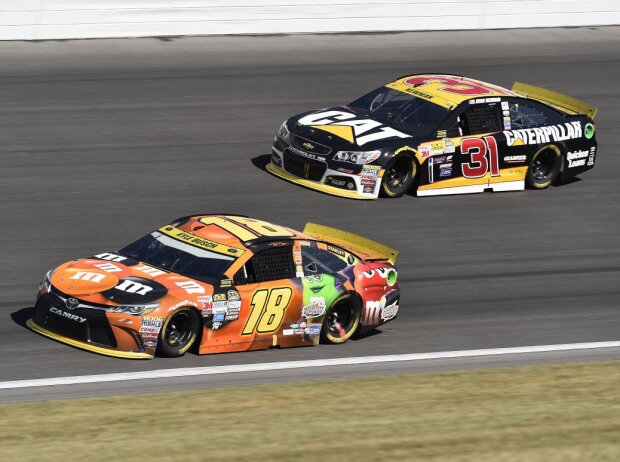 Kyle Busch, Ryan Newman Kyle Busch, Ryan Newman