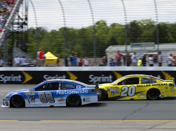 Dale Earnhardt Jun., Matt Kenseth Dale Earnhardt Jun., Matt Kenseth