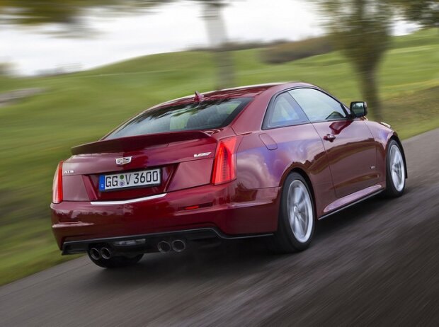 Cadillac ATS-V Coupé 