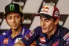 Bild zum Inhalt: Valentino Rossi legt nach: "Biaggi war ehrlicher als Marquez"