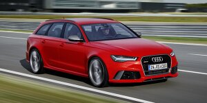Audi steigert Performance von RS 6 und RS 7