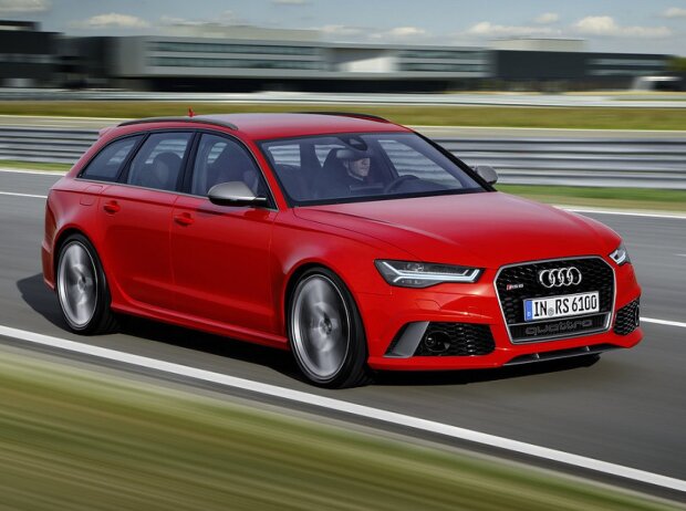 Titel-Bild zur News: Audi RS 6 Avant Performance
