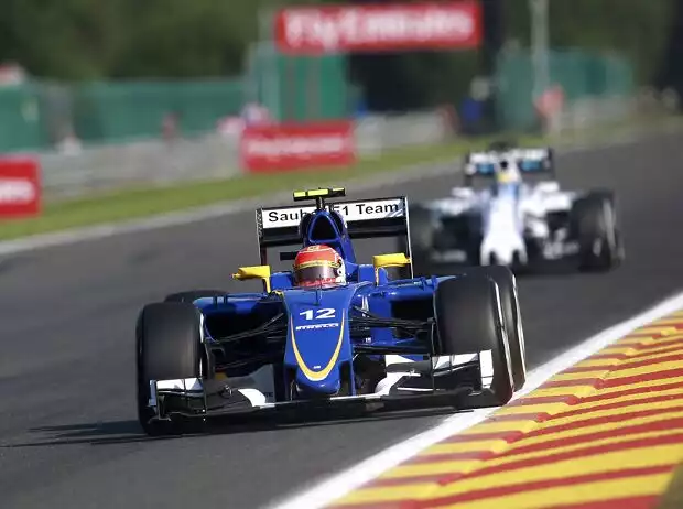 Felipe Nasr Titel-Bild zur News: Felipe Nasr