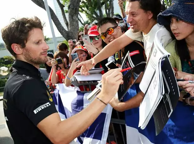 Romain Grosjean Titel-Bild zur News: Romain Grosjean