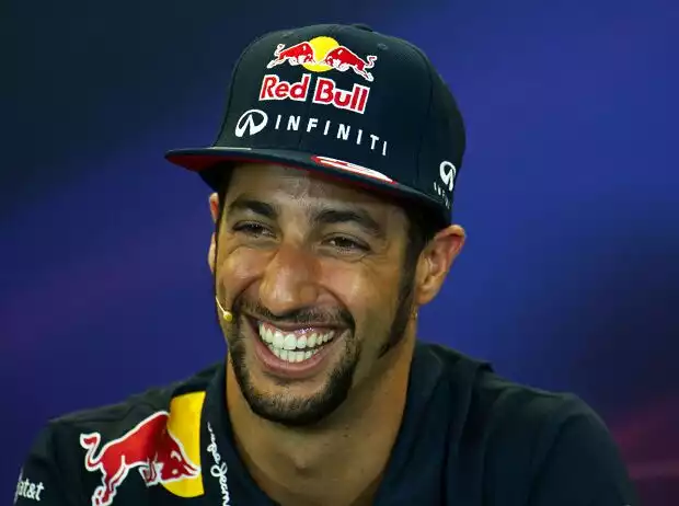 Daniel Ricciardo Titel-Bild zur News: Daniel Ricciardo