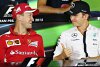 Bild zum Inhalt: Sebastian Vettel: Rosberg im Mercedes-Duell nicht unterlegen