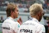 Kein Hamilton-Bonus: Nico Rosberg schwärmt von Mercedes