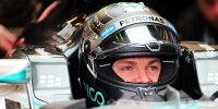 Bild zum Inhalt: Formel 1 USA 2015: Nico Rosberg holt Bestzeit im Regen