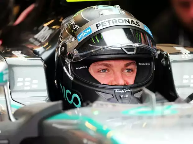Nico Rosberg Titel-Bild zur News: Nico Rosberg