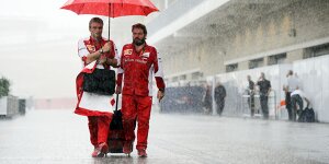 Formel 1 USA 2015: Zweites Freies Training fällt ins Wasser