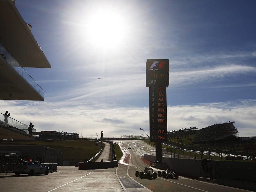 Circuit of The Americas in Austin