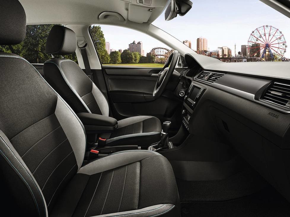 Skoda Rapid Limousine "Joy"