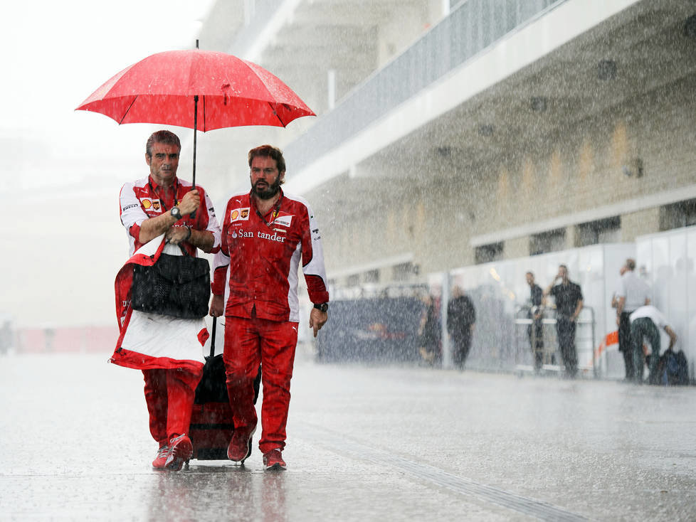 Maurizio Arrivabene, Regen