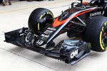 Der neue Frontflügel des McLaren