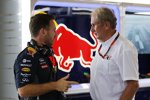 Christian Horner und Helmut Marko