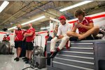 Will Stevens und Roberto Merhi (Manor-Marussia) 