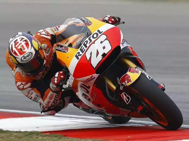 Daniel Pedrosa Titel-Bild zur News: Daniel Pedrosa