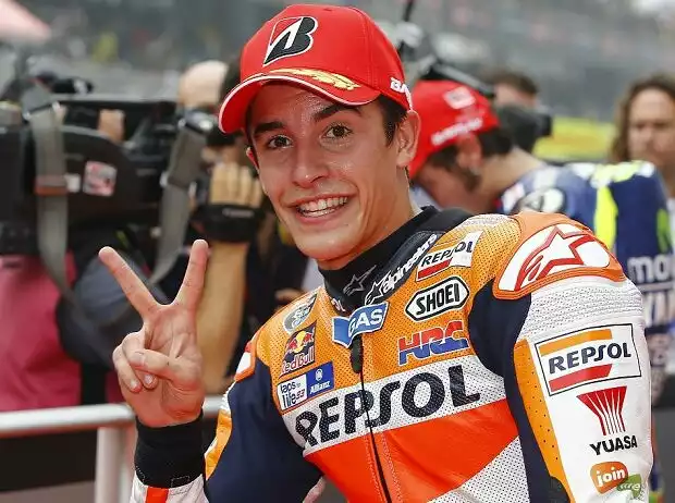 Marc Marquez Titel-Bild zur News: Marc Marquez