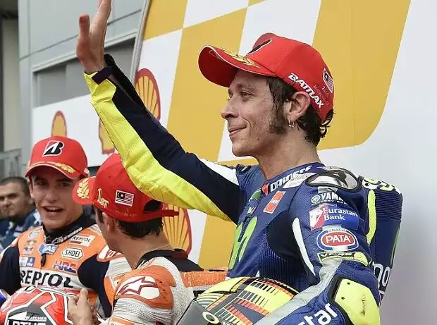 Valentino Rossi Titel-Bild zur News: Valentino Rossi