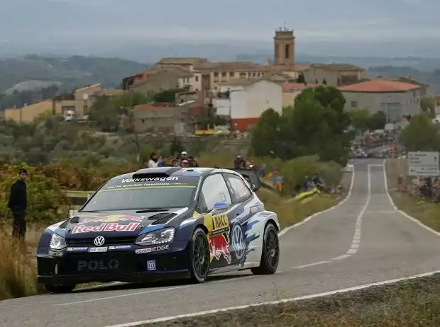 Sebastien Ogier Titel-Bild zur News: Sebastien Ogier