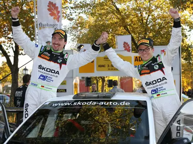 Frank Kreim und Frank Christian Titel-Bild zur News: Frank Kreim und Frank Christian