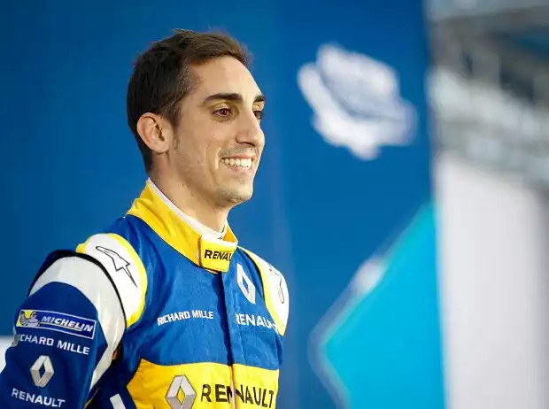 Sebastien Buemi Titel-Bild zur News: Sebastien Buemi