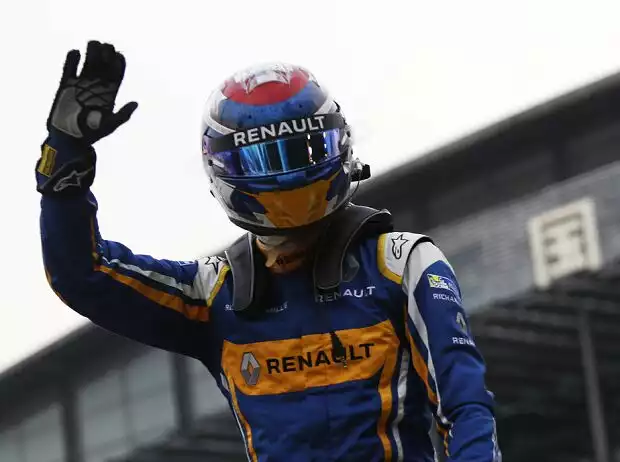 Sebastien Buemi Titel-Bild zur News: Sebastien Buemi