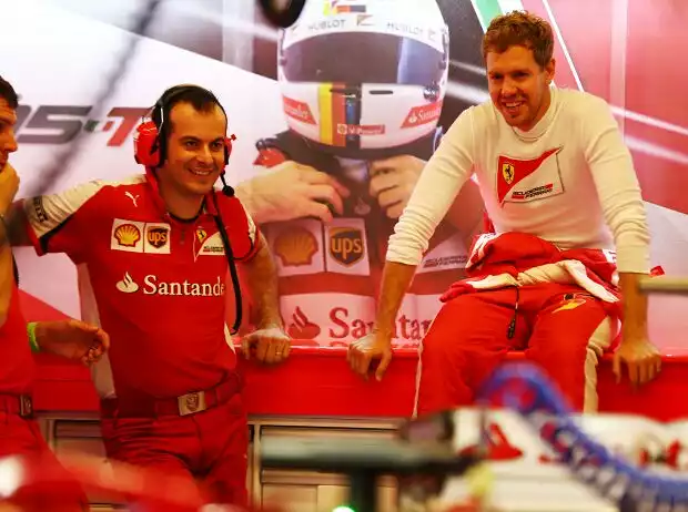 Sebastian Vettel Titel-Bild zur News: Sebastian Vettel