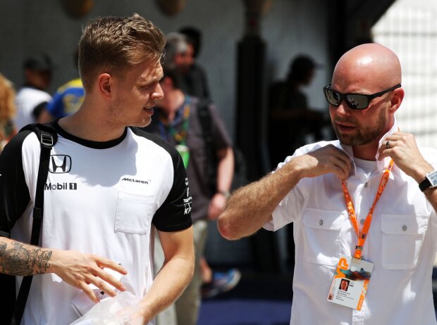 Kevin Magnussen, Jan Magnussen Kevin Magnussen, Jan Magnussen