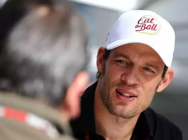 Alexander Wurz Titel-Bild zur News: Alexander Wurz