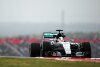 Formel 1 USA 2015: Abschluss-Bestzeit für Lewis Hamilton