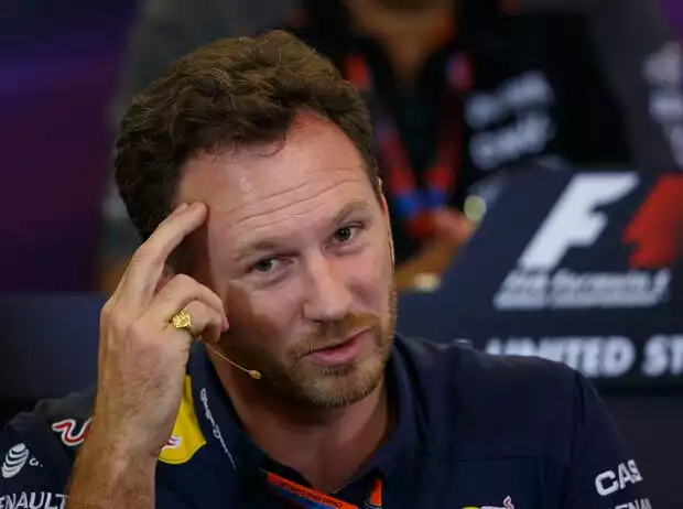 Christian Horner Titel-Bild zur News: Christian Horner