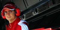 Bild zum Inhalt: Haas lässt durchblicken: Esteban Gutierrez 2016 im Cockpit