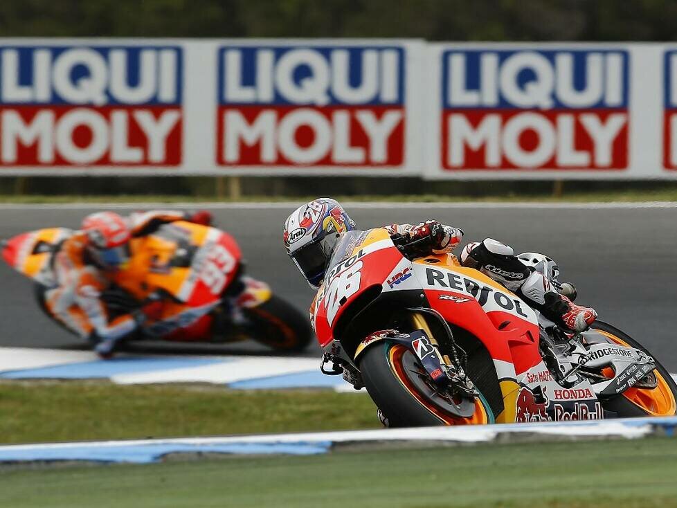 Daniel Pedrosa, Marc Marquez