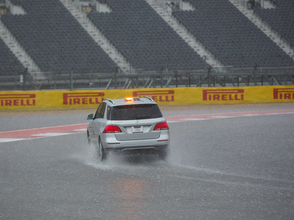 Regen in Austin