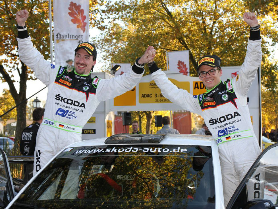 Frank Kreim und Frank Christian