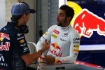 Pierre Gasly und Daniel Ricciardo (Red Bull) 