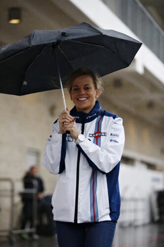 Susie Wolff Williams Williams Martini Racing F1 ~Susie Wolff ~ Susie Wolff Williams Williams Martini Racing F1 ~Susie Wolff ~