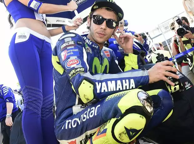 Valentino Rossi Titel-Bild zur News: Valentino Rossi